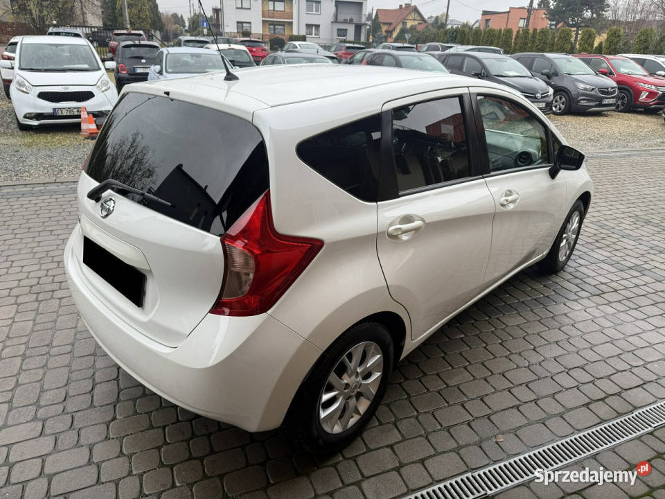 Nissan Note Rej 012017 12 80 Klimatronik Navi II śląskie Orzech