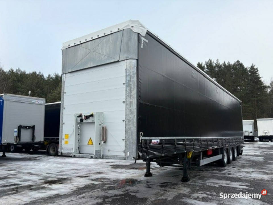 firana Schmitz Cargobull Firana Varios Dach świętokrzyskie Daleszyce