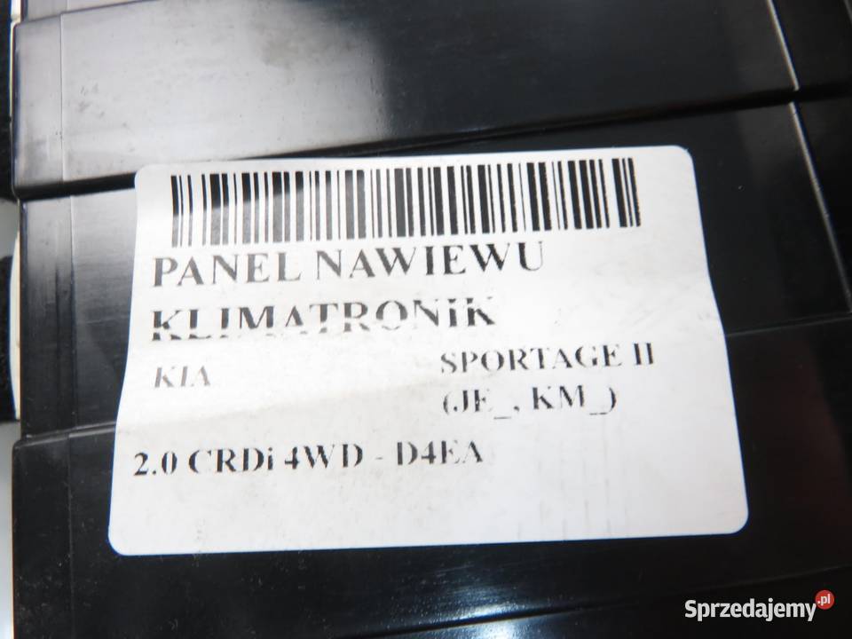 KLIMATRONIK KIA SPORTAGE II JE 972501FXXX małopolskie