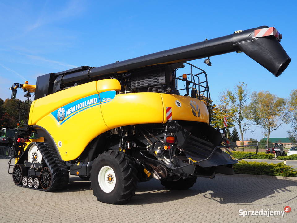HOLLAND CR 9090 4WD VF 107 m Kombajn zbożowy wielkopolskie Stęszew