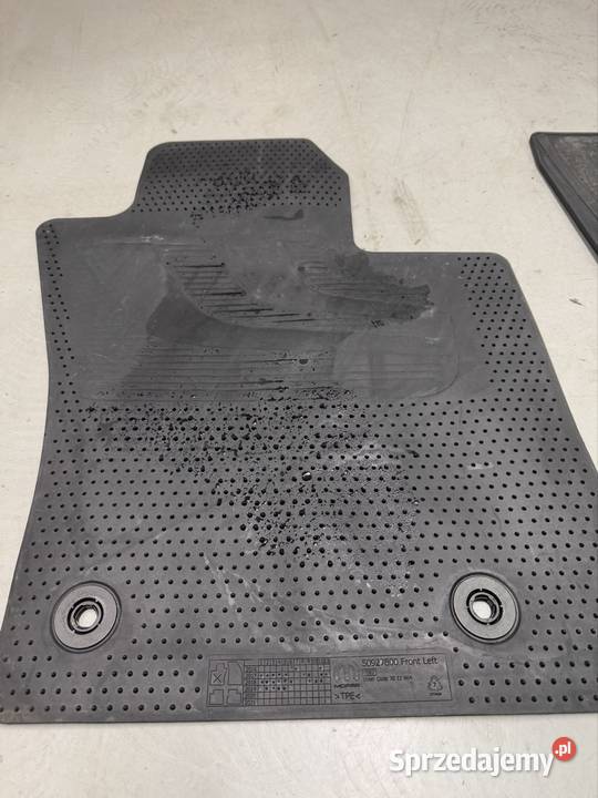 Dywaniki gumowe Fiat Tipo oryginalne Warszawa