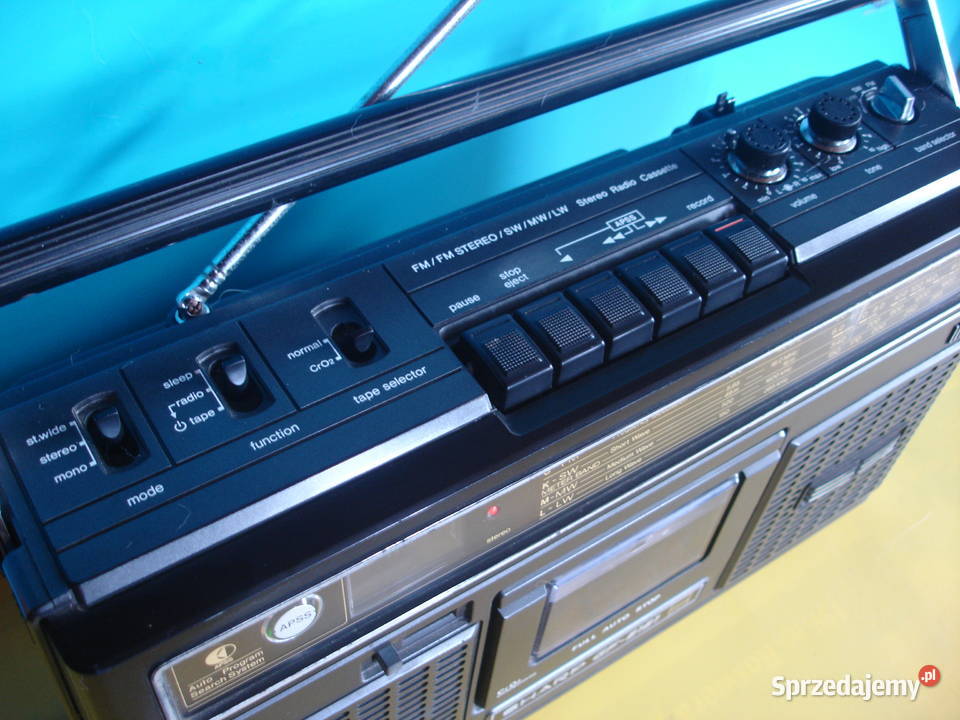 Radiomagnetofon SHARP GF8181 Zielona Góra