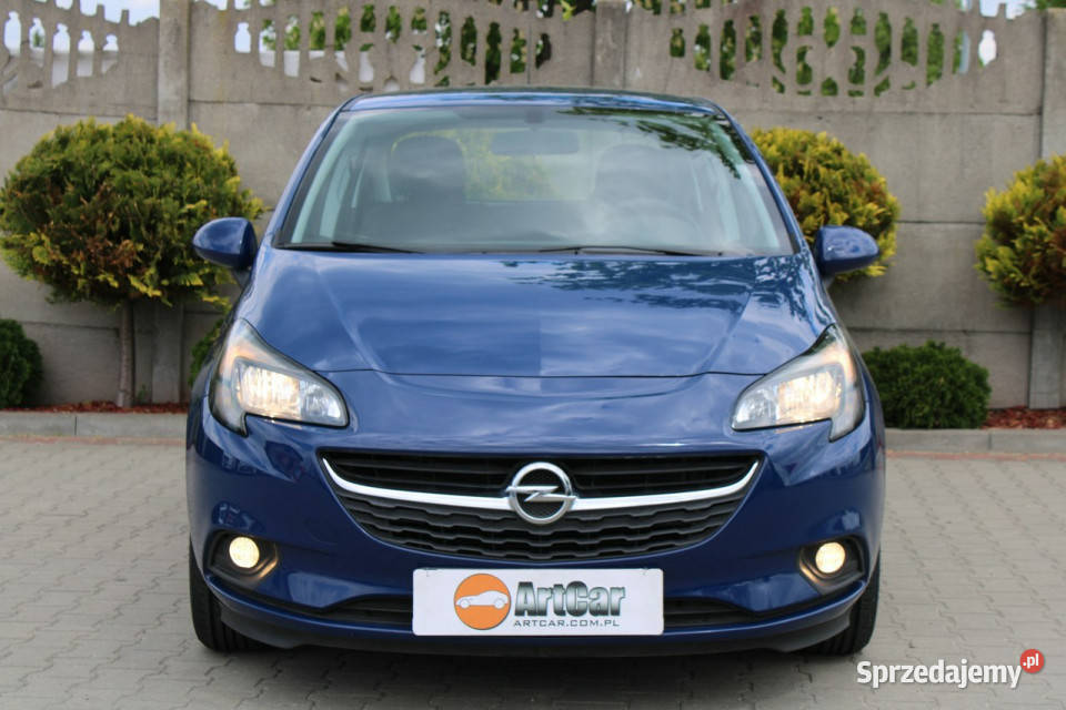 Opel Corsa 14 16V Enjoy Salon E 2014 177634km Zambrów