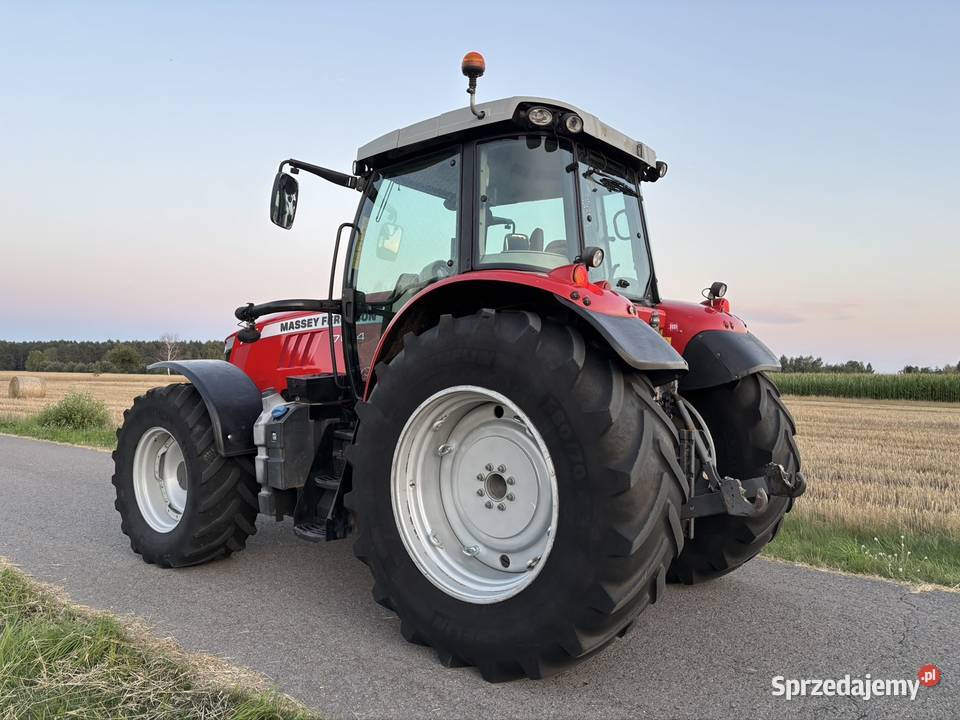 Massey Ferguson 7614 Napęd 4x4 Grabów Szlachecki