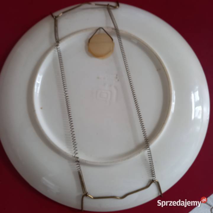 Talerz porcelanowy zima Gorzów Wielkopolski sprzedam