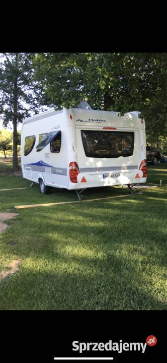 Przyczepa zadbana Kempingowe Kempingowe Góraszka