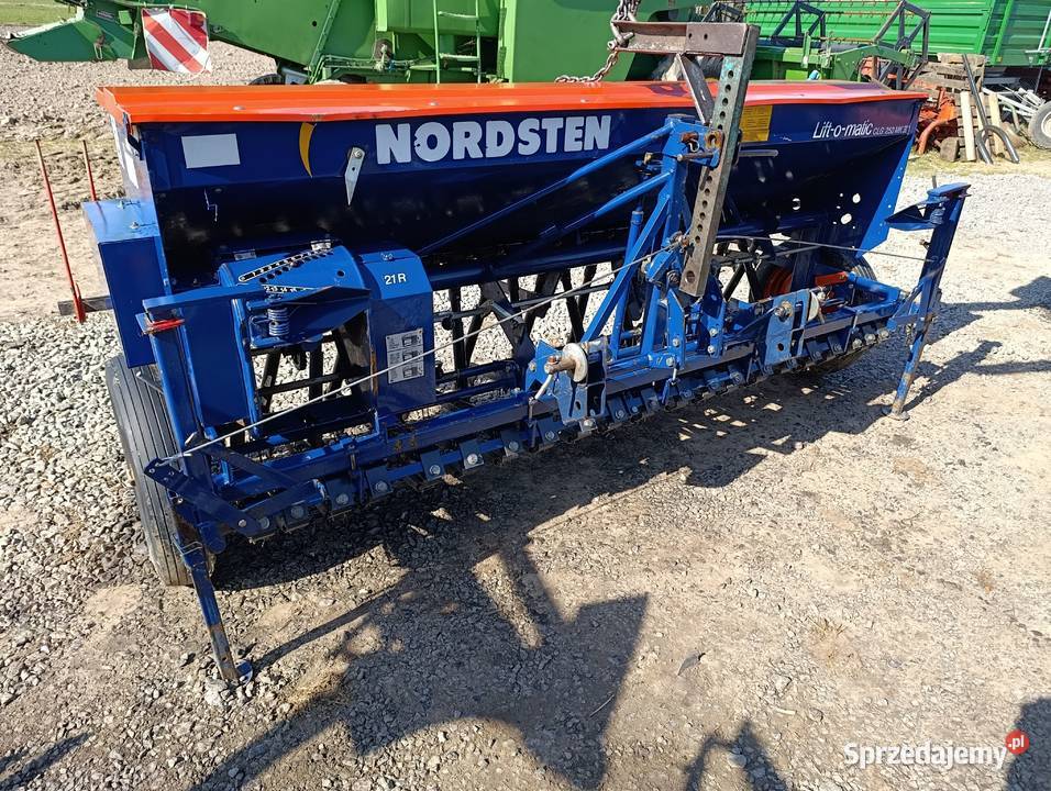 Siewnik zbożowy nordsten 25m mazowieckie Borki