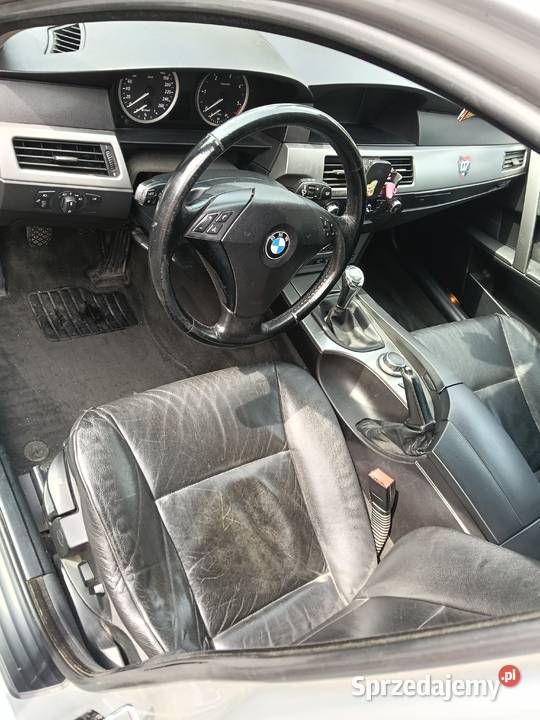 BMW E61 25m57 177hp Sanniki
