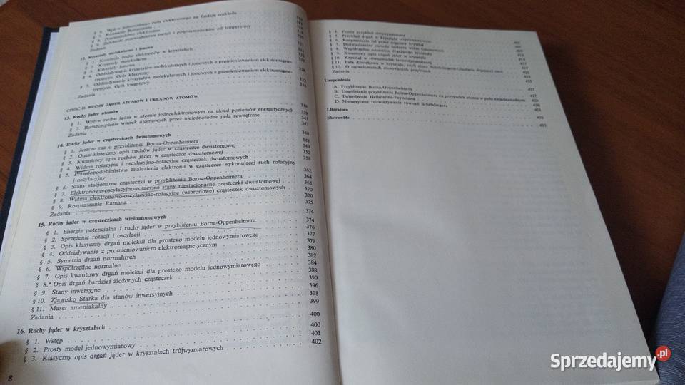 Wstęp do fizyki atomu cząsteczki i ciała stałego Gdańsk
