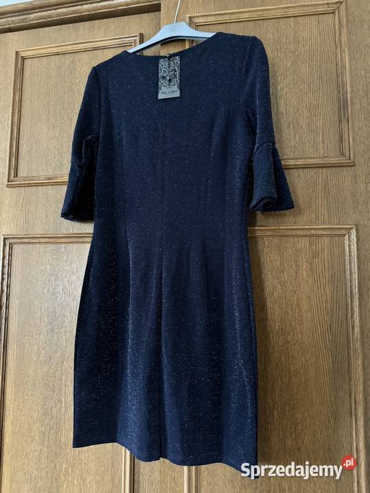 Sukienka granatowa S Chicglam Collection z