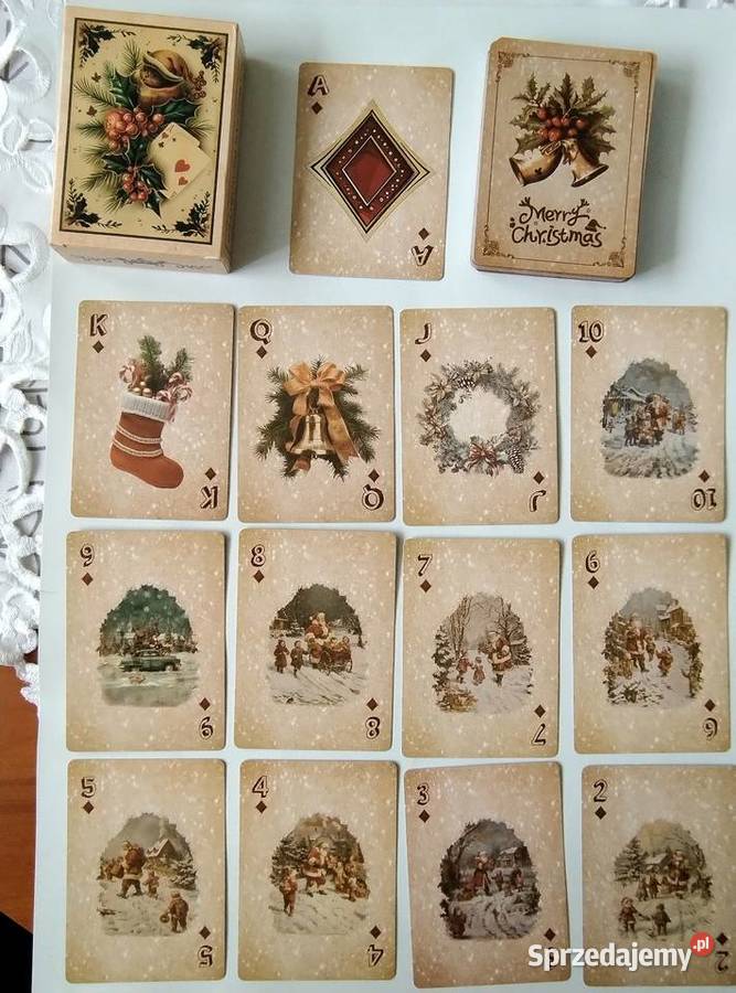 Karty do gry w stylu vintage Żory