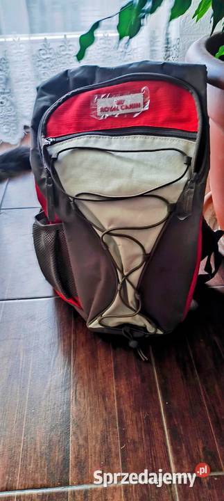 Plecak trekkingowy Royal Canin bez kotahaha Torby, plecaki i walizki śląskie Gliwice