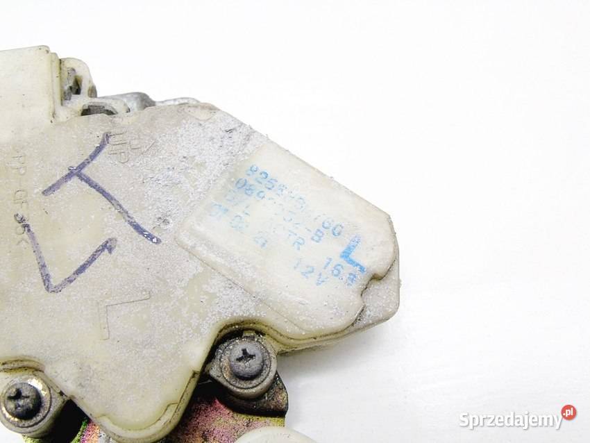 ZAMEK DRZWI LEWY TYŁ NISSAN ALMERA TINO Sosnowiec