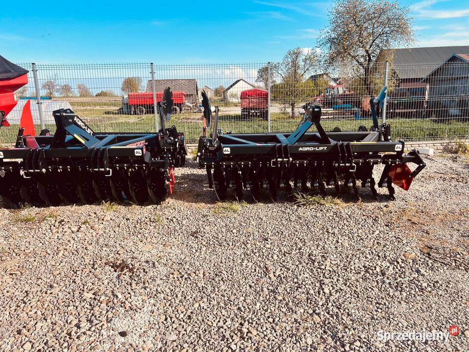 Brona talerzowa AgroLift BT SPEED 3m Żabno