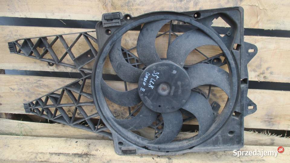 DOBLO II COMBO D 13 MULTIJET 12r wentylator