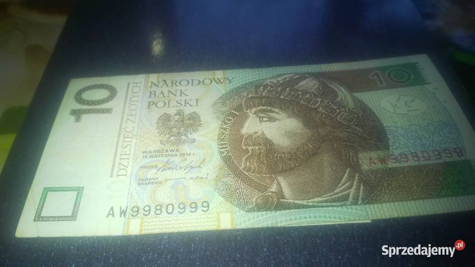 banknot kolekcjonerski 10zl Kraków