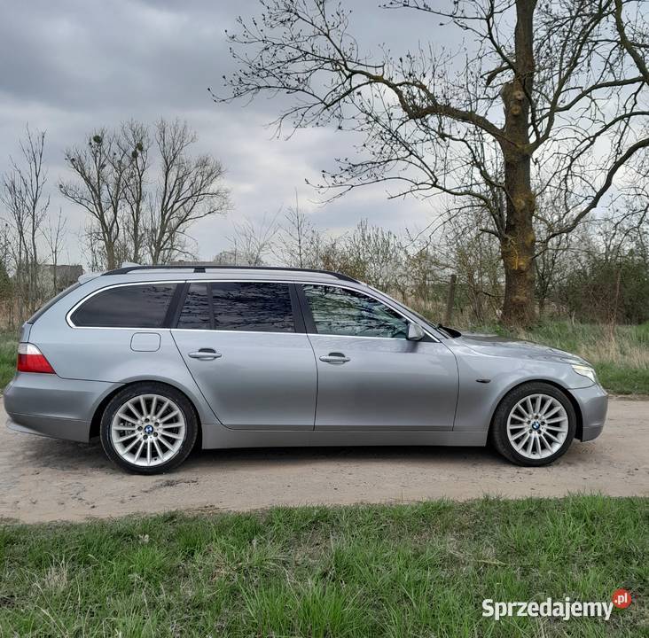 Bmw e61 25 D 230 Rok produkcji 2006 Samochody osobowe Pyrzyce
