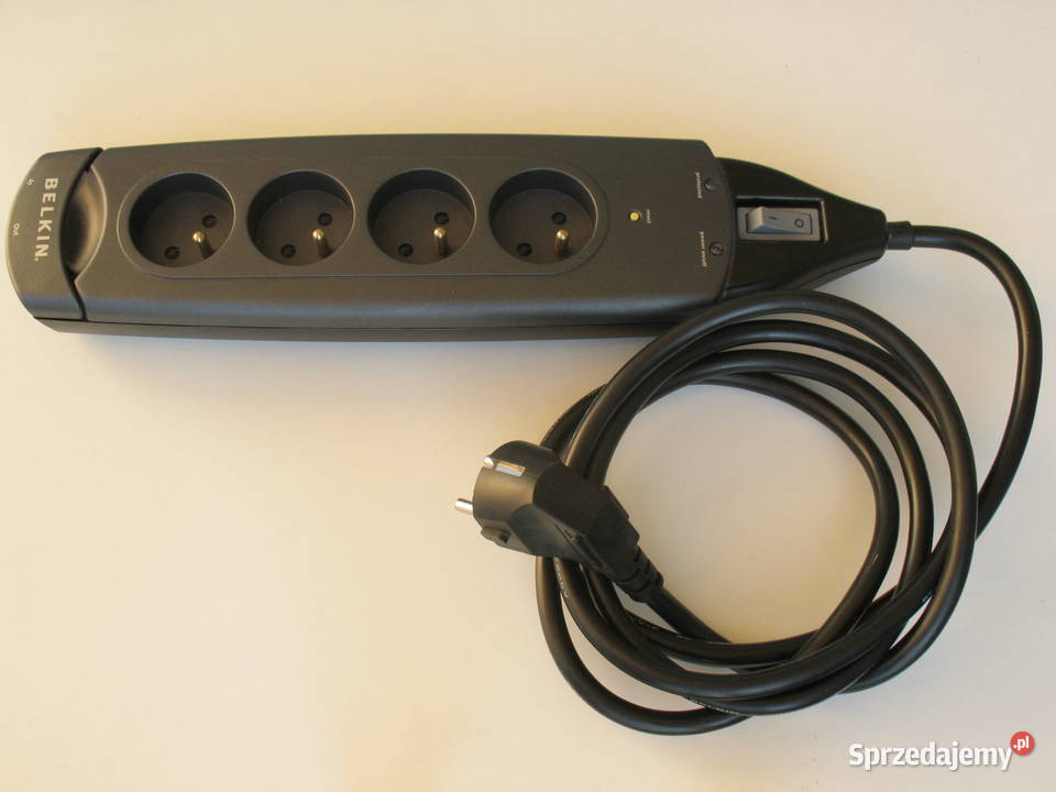 Listwa zasiliająca antyprzepięciowa Belkin Kraków sprzedam