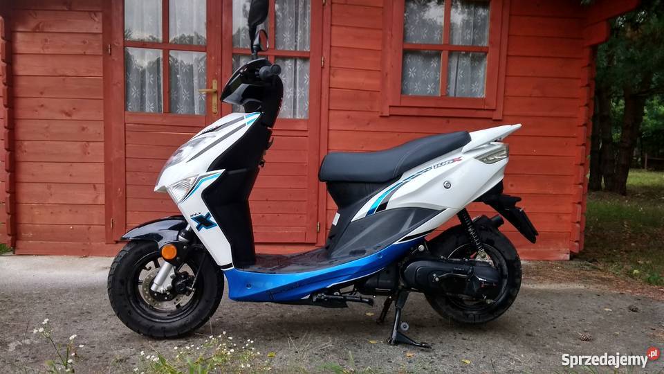 Skuter junak 106x 2t 50ccm Pogórska Wola