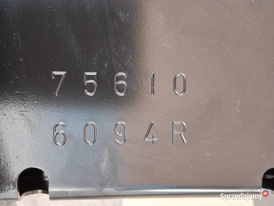 RENAULT AUSTRAL BELKA POD ZDERZAK TYŁ ABSORBER lubuskie