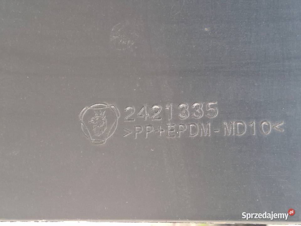 SCANIA BDF BŁOTNIK TYŁ NADKOLE ORYGINAŁ 2421335
