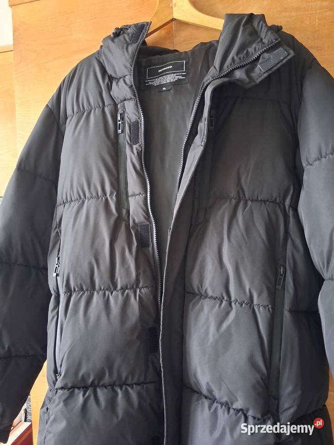 Płaszcz kurtka zimowa męska CROPP XL czarna