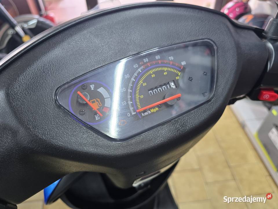 Romet 727 BS Najtańszy nowy skuter w Polsce benzyna Kobyłka