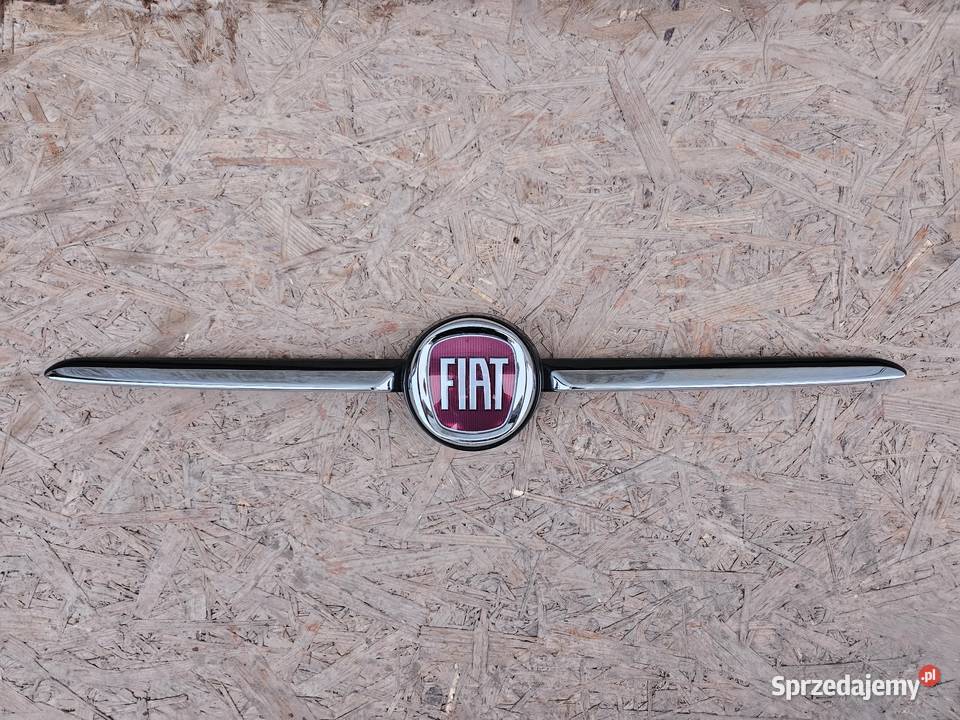 Fiat 500 Lift 2015 Grill Atrapa Zderzaka PrzÓd 735637413 Międzychód