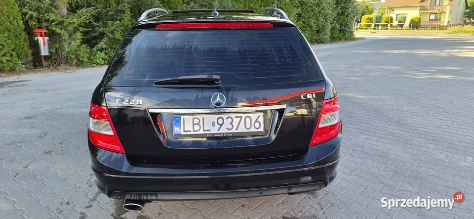Mercedes c220 cdi om646 sprowadzony lubelskie Biłgoraj