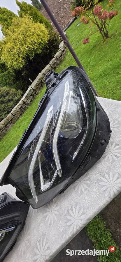 Sprzedam Lampy Przod Do Mercedesa W 213 Limanowa sprzedam