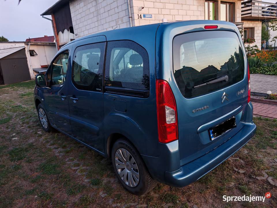 Citreon Berlingo 2 16 HDI 2011 Tyszowce