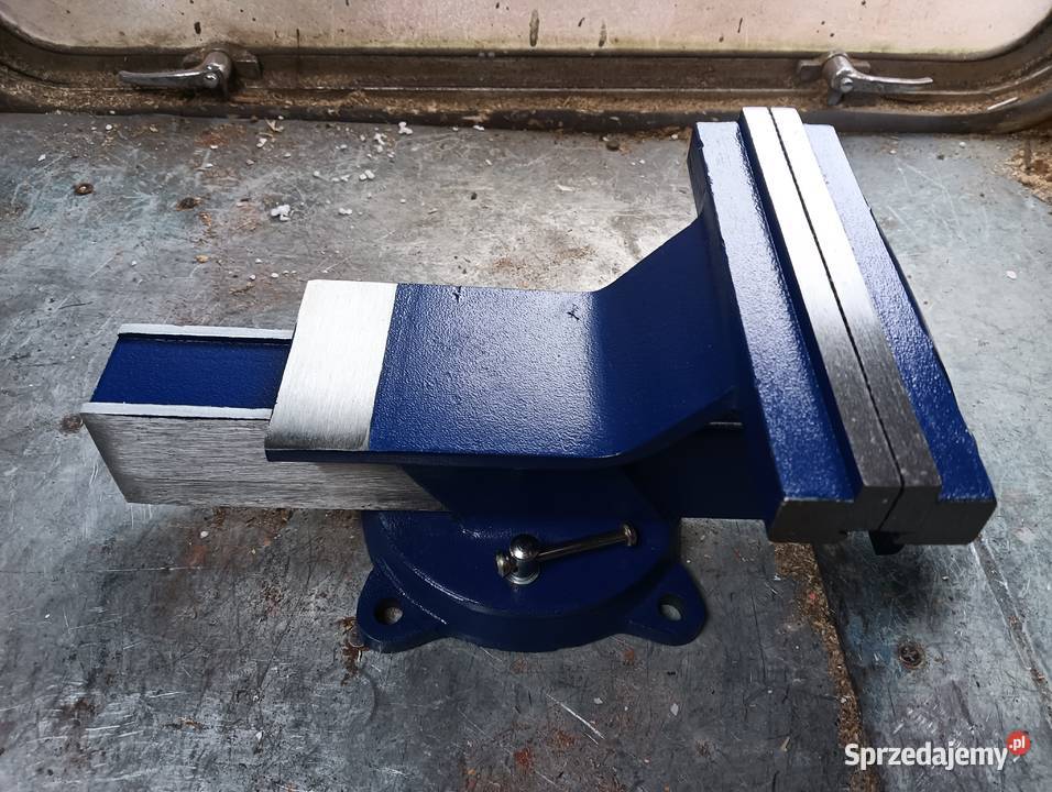 IMADŁO stołowe stalowe 155MM ślusarskie z