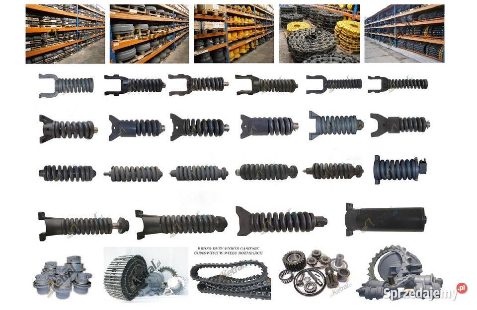 180x72x37 Gąsienica Gumowa JCB 8010 Koziegłowy