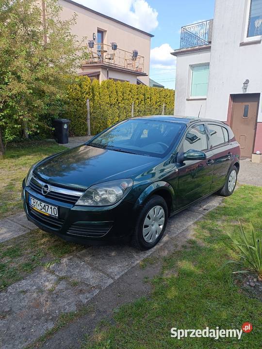 2005 Opel Astra H poduszka powietrzna Kcynia