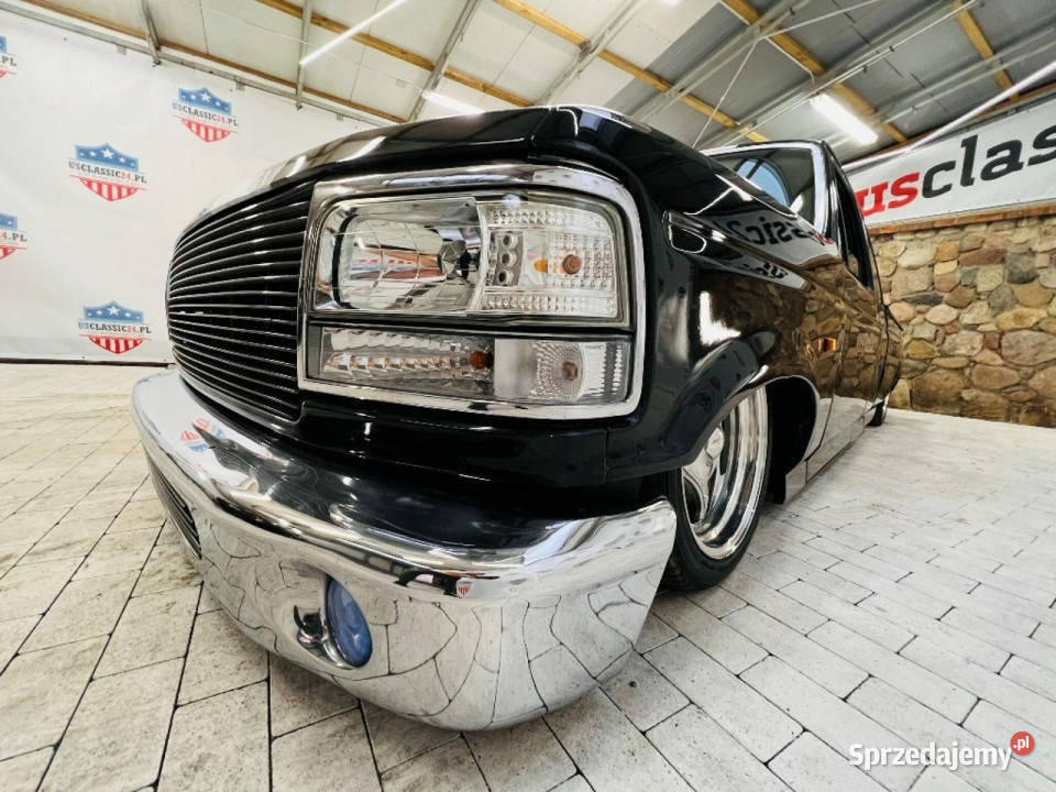 Ford F150 Lowrider 1994 Black Edition skóra F150 Motoryzacja Sulechów