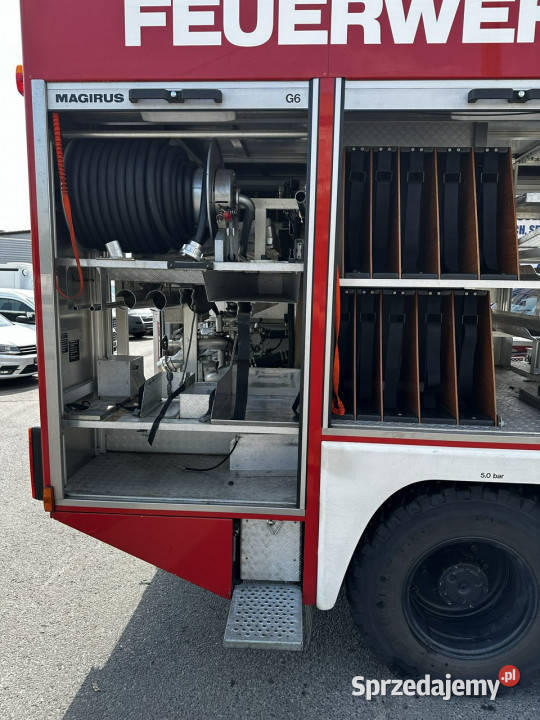 Iveco Magirus Iveco Magirus FF95E Straż Pożarna wspomaganie kierownicy
