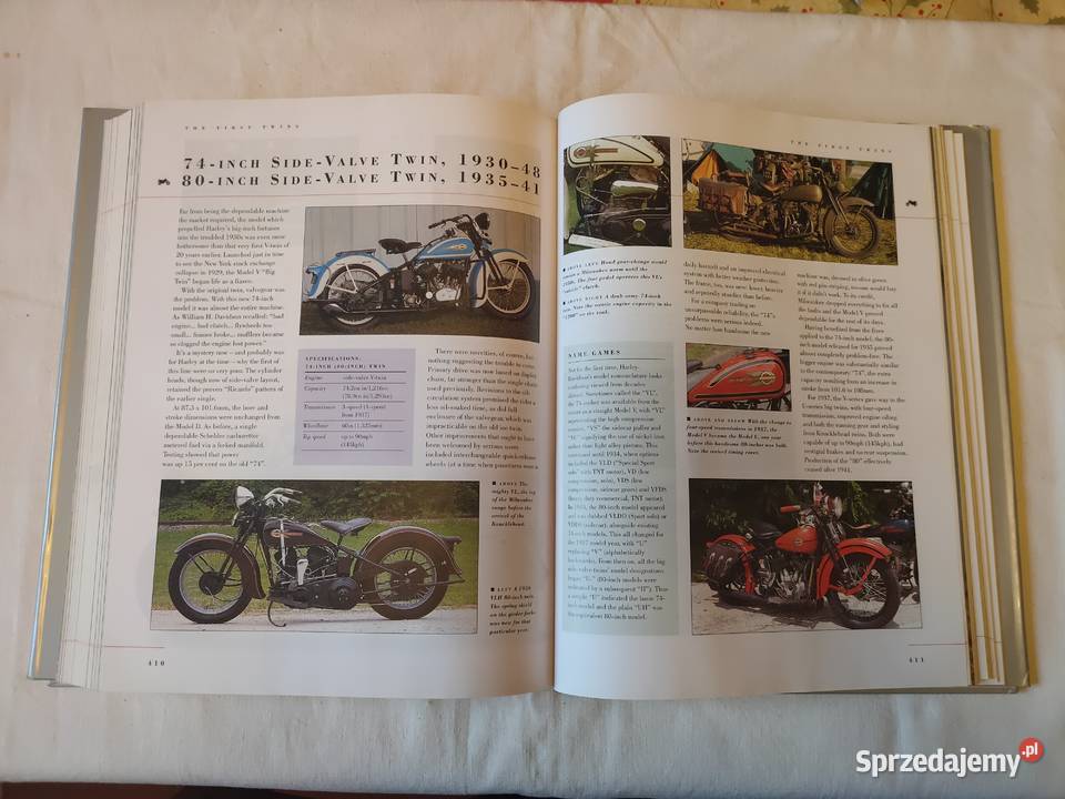 THE ULTIMATE MOTORCYCLE ENCYCLOPEDIA HARLEY Kraków