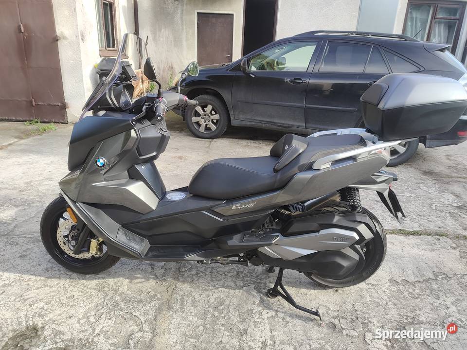 BMW C 400 GT z salonu serwisowany pakiet comfort Chodakówek sprzedam