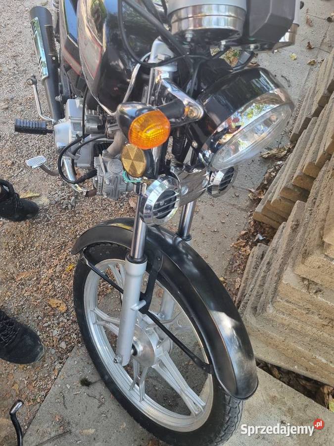 Motorower Toros 80 sprzedam nieuszkodzony Myślenice