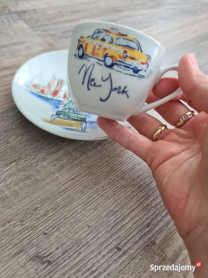 Filiżanka do mokki York London wielokolorowy małopolskie Gorlice