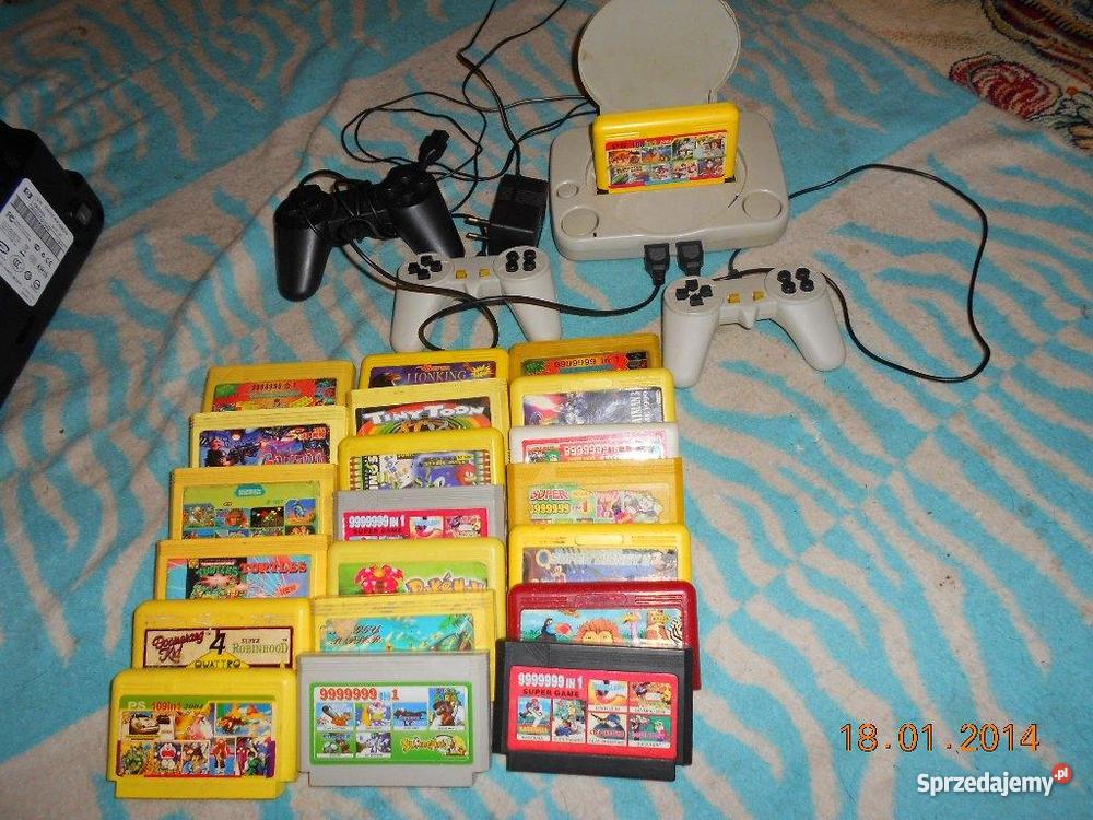 Gra telewizyjna z dużą ilością gier Ostrołęka