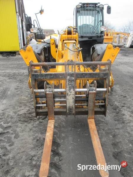 Ładowarka teleskopowa JCB 540140 4t 13m Pleszew