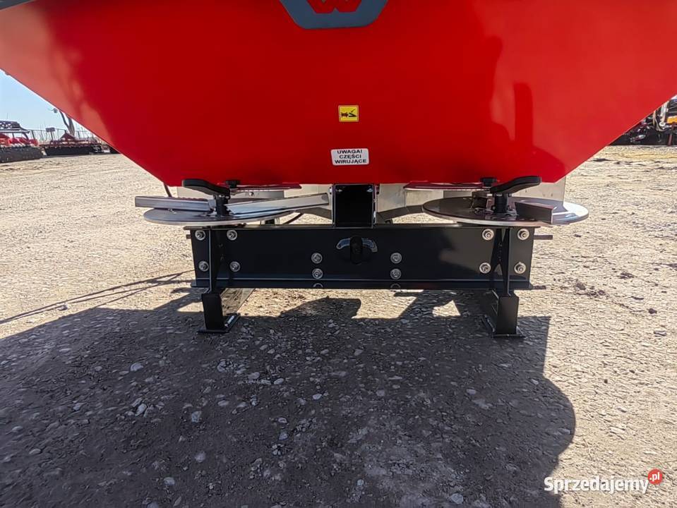 WOPROL JUNIOR II 800 rozsiewacz dwutalerzowy Nawożenie Biłgoraj