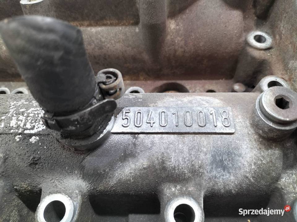 GŁOWICA KOMPLETNA 50229500 23 JTD Fiat Ducato II