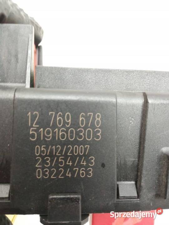 SKRZYNKA BSI 12769678 519160303 Saab 93 II Skrzynki bezpieczników świętokrzyskie