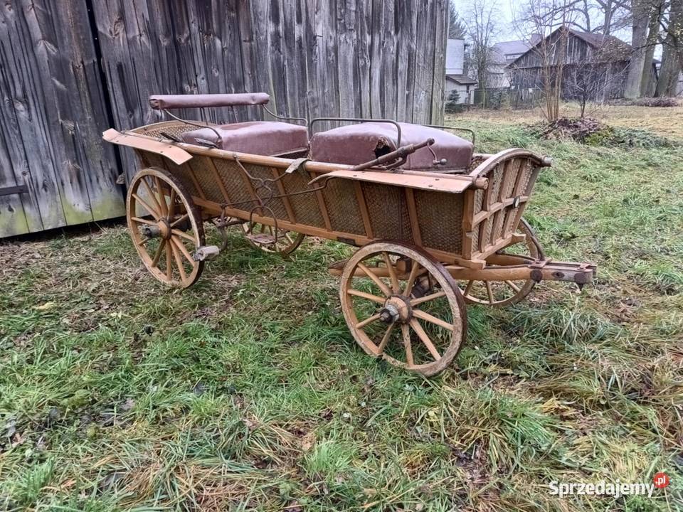 Wóz Konny Wasąg Bryczka Dobroń sprzedam