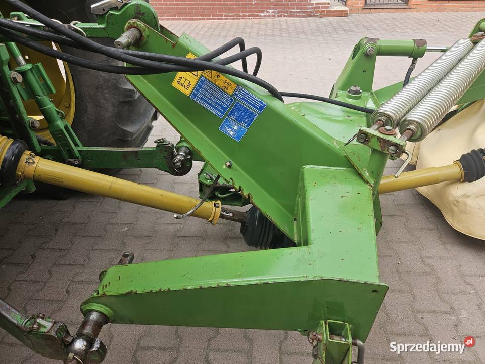 Kosiarka Krone easy cut 360 Pozostałe