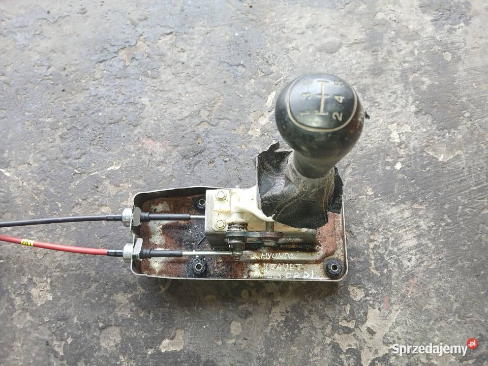 Linki zmiany biegów Hyundai Trajet 20 CRDI Radłów