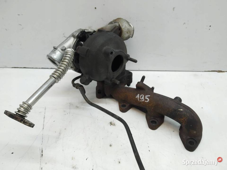 TURBOSPRĘŻARKA 282012A400 16 CRDI Hyundai i30 I Turbosprężarki