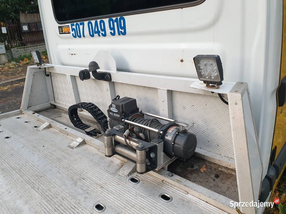Auto laweta Renault Master klima webasto Renault Łódź